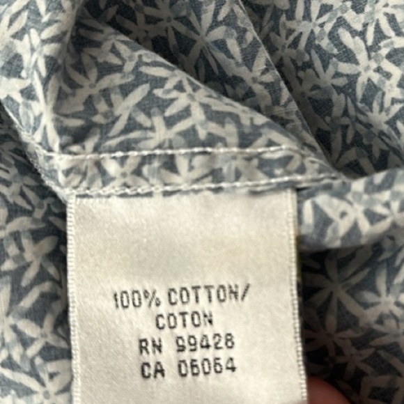 BUGATCHI Men’s Classic Fit 100% Cotton Long Sleeve‎ Button Up Floral Preppy L - Picture 10 of 11